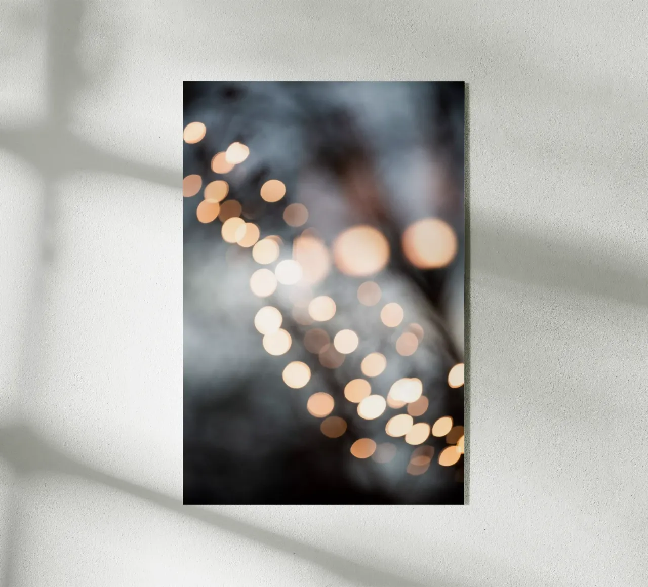 Winter Lights plexiglass da Mareike Böhmer Photography