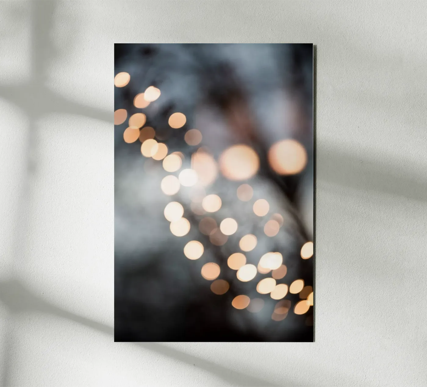 Winter Lights forex plate by Mareike Böhmer Photography