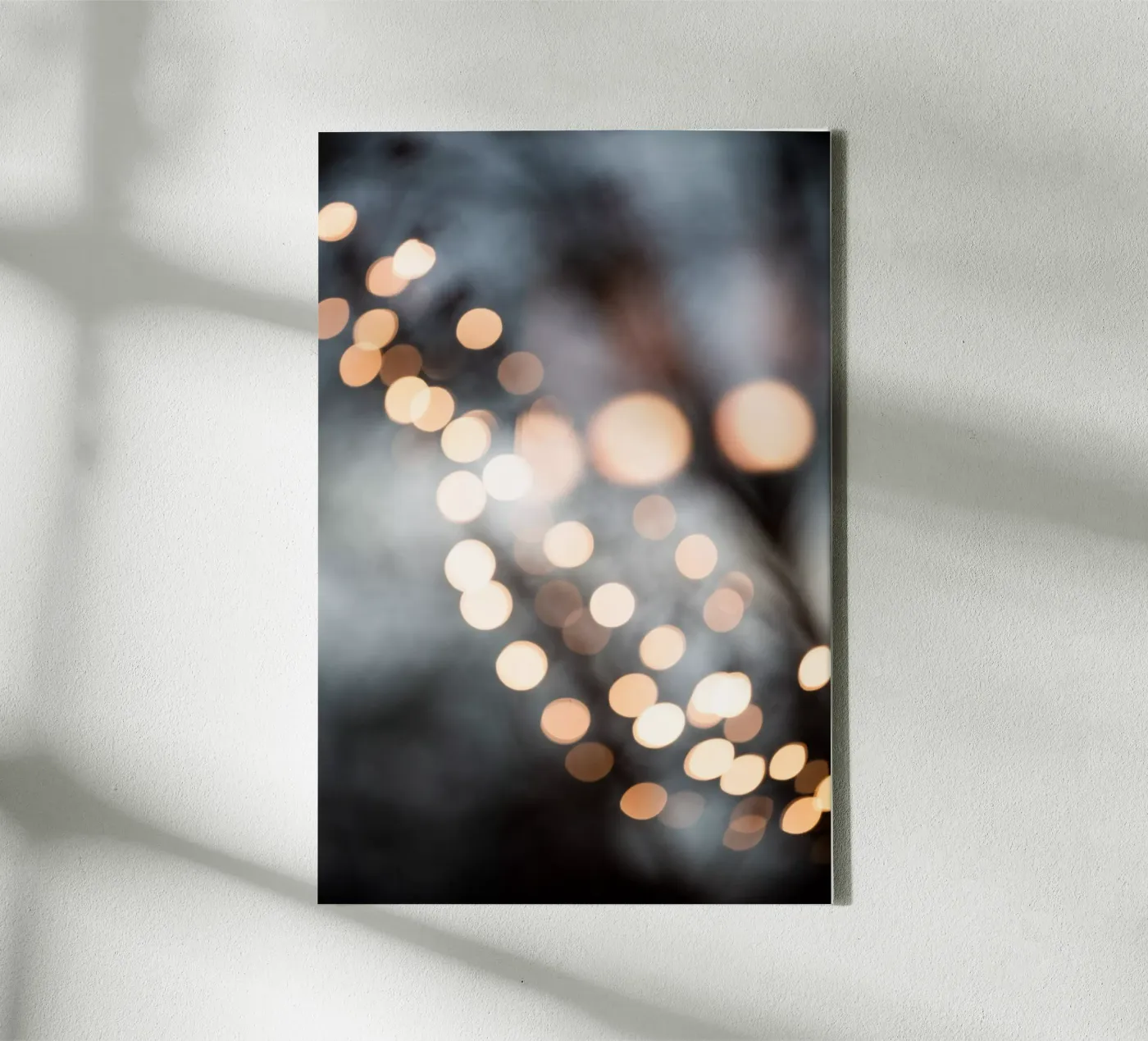 Winter Lights canvas by Mareike Böhmer Photography