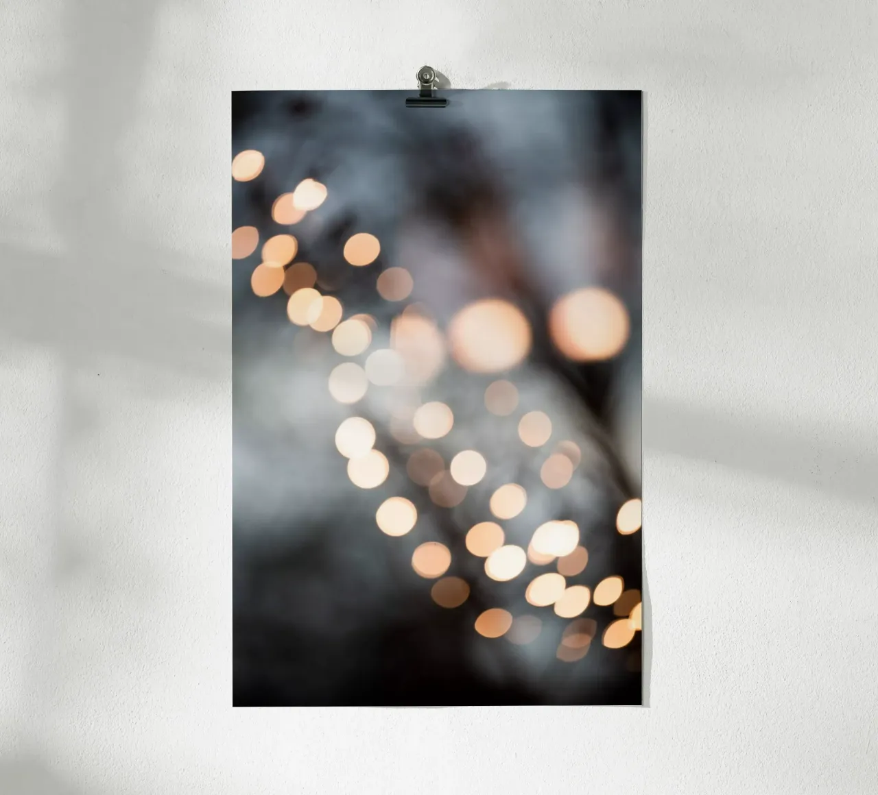 Winter Lights poster da Mareike Böhmer Photography