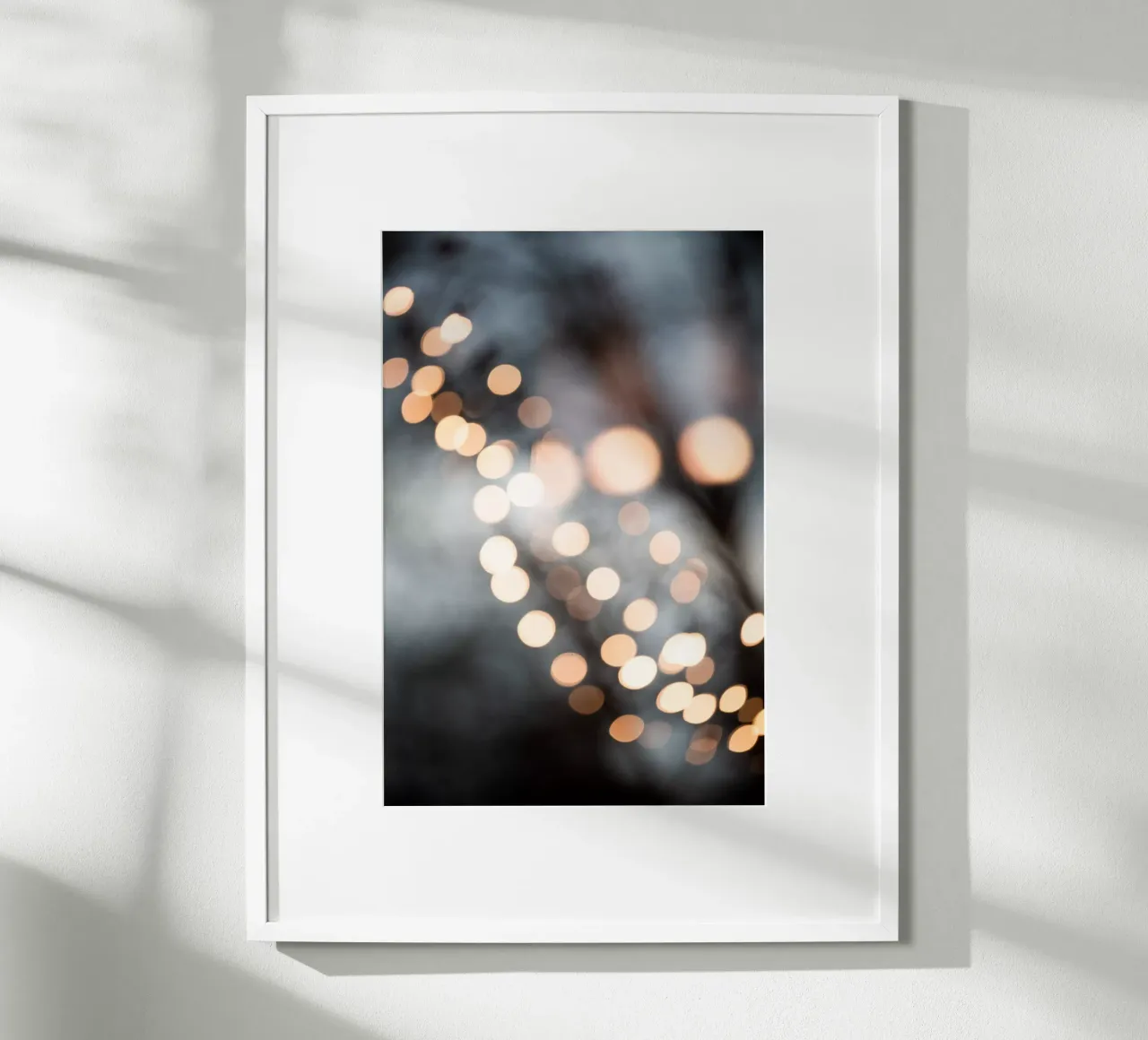 Winter Lights poster da Mareike Böhmer Photography