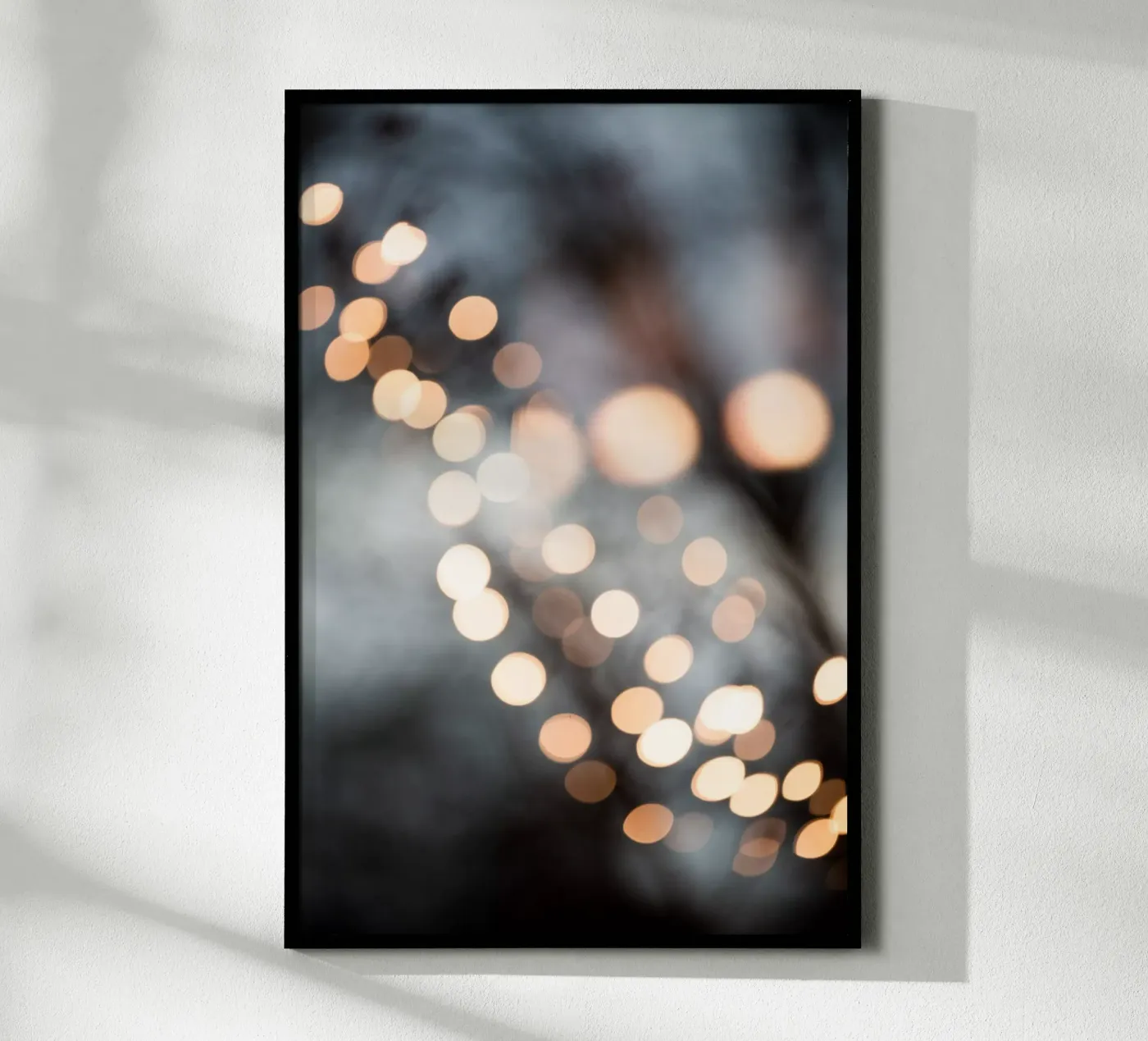 Winter Lights Poster von Mareike Böhmer Photography