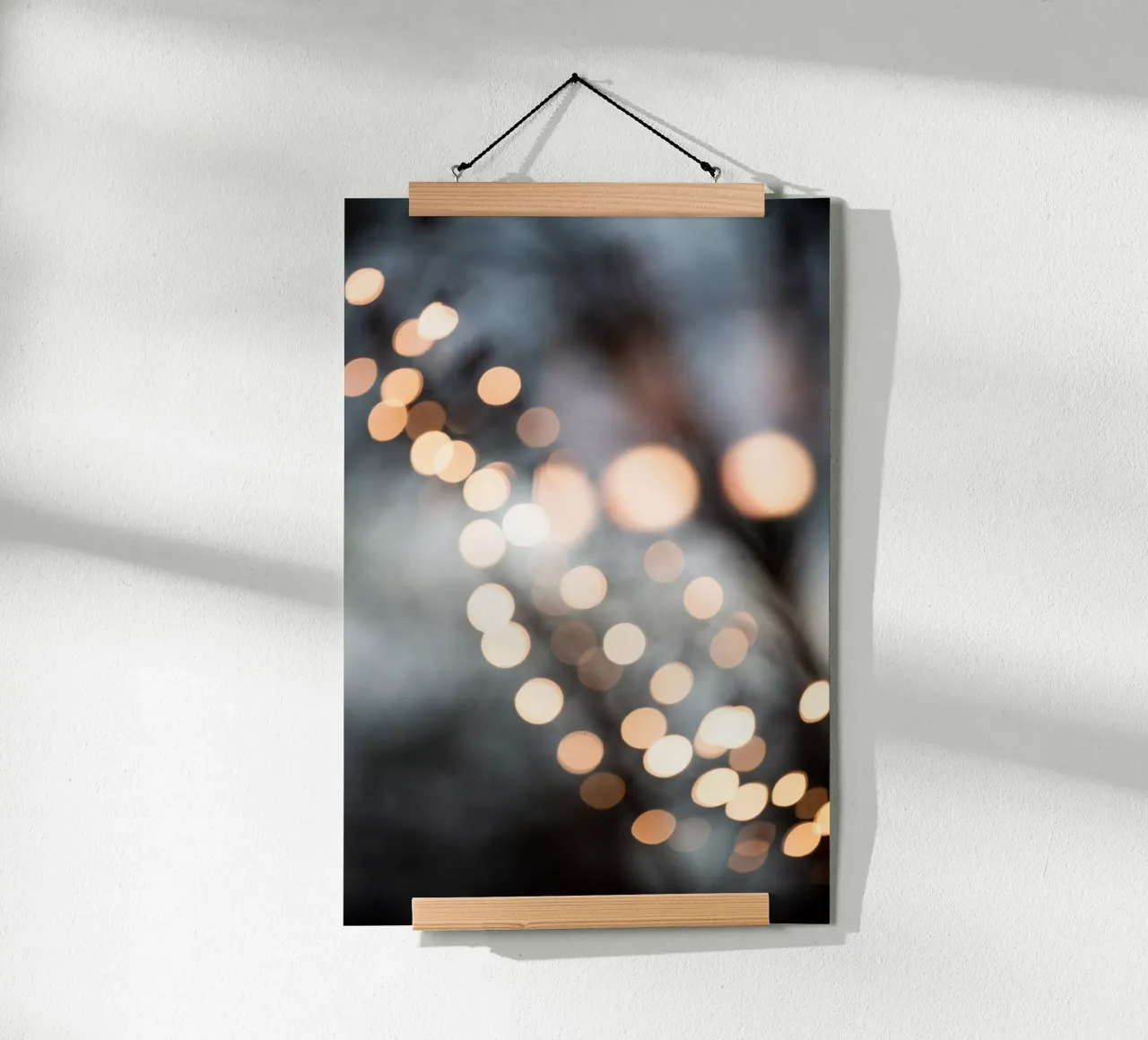 Winter Lights poster da Mareike Böhmer Photography