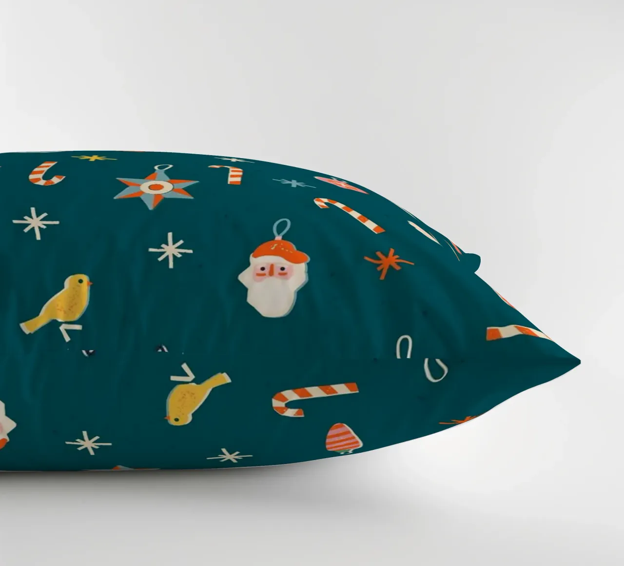 Christmas Pattern No 33 cuscino da treechild