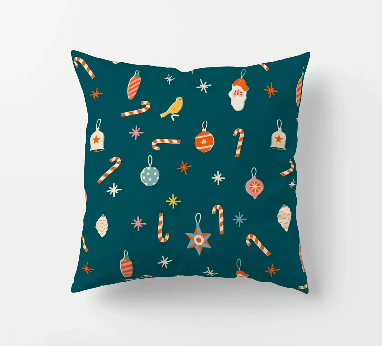 Christmas Pattern No 33 cuscino da treechild