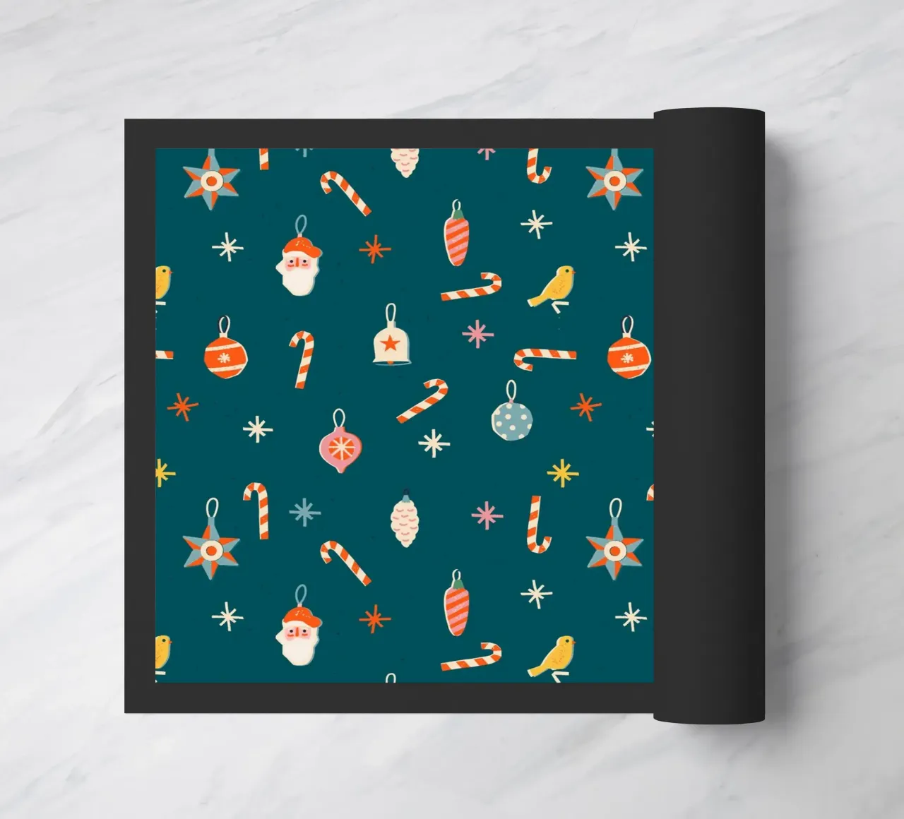 Christmas Pattern No 33 zerbino da treechild