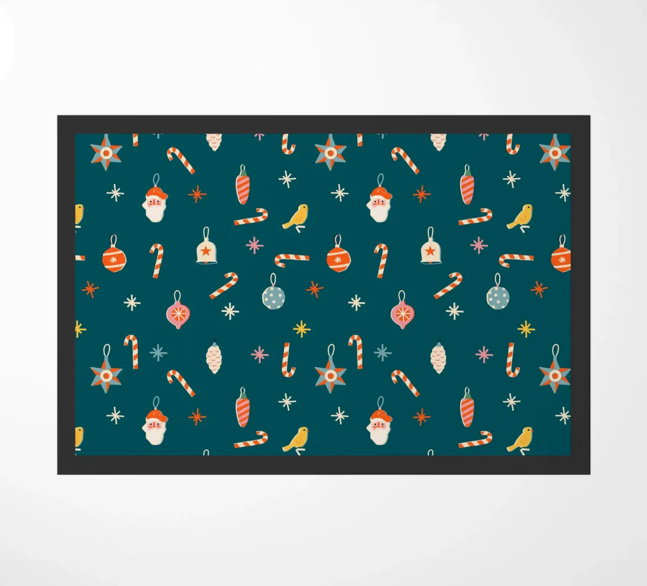 Christmas Pattern No 33 zerbino da treechild