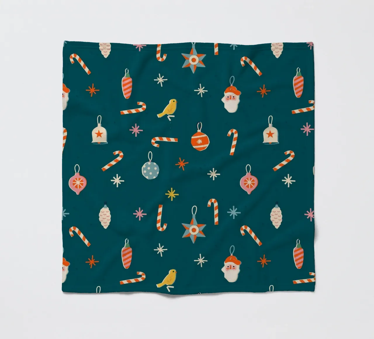 Christmas Pattern No 33 coperta in pile da treechild