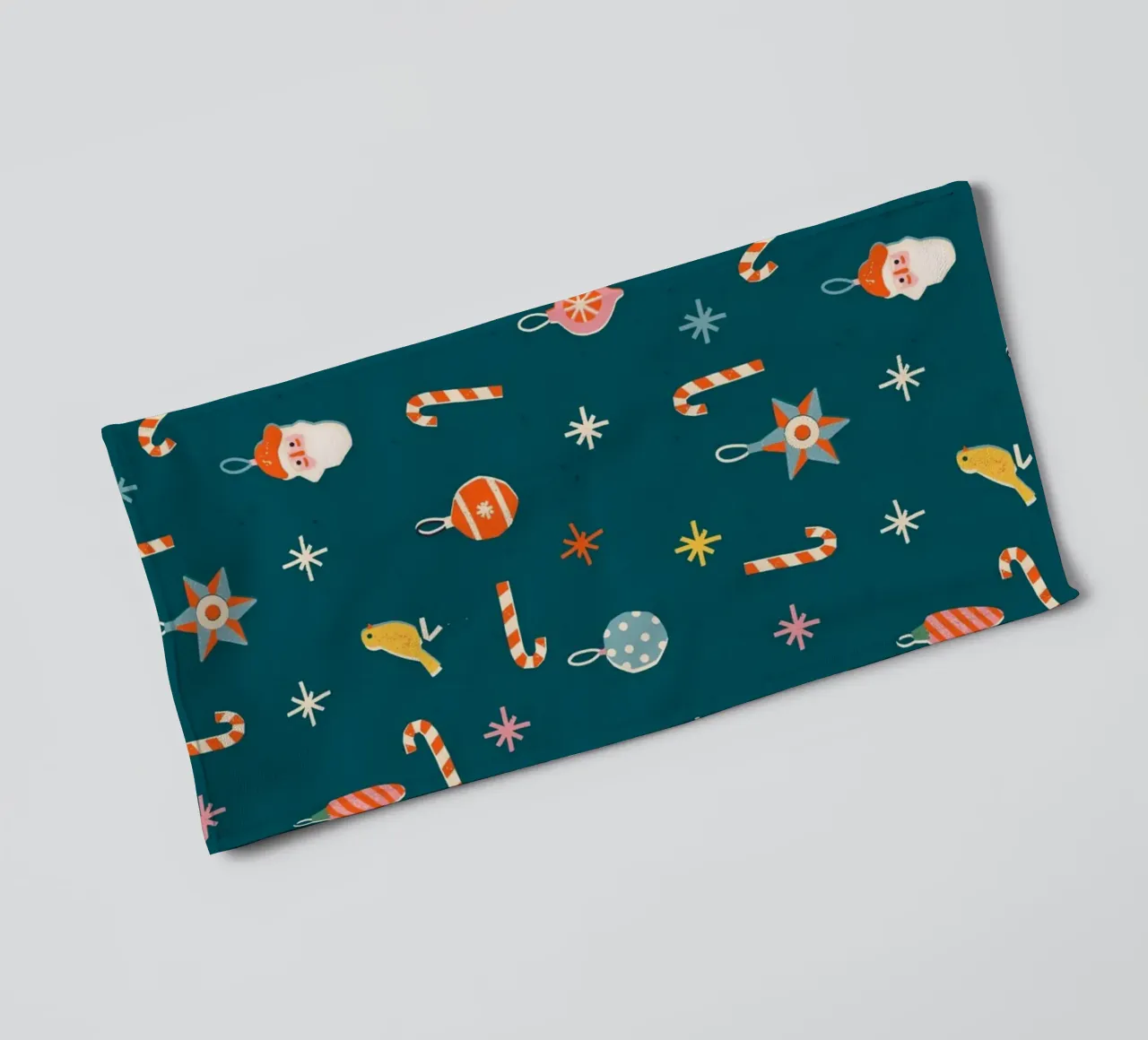 Christmas Pattern No 33 asciugamano da bagno da treechild