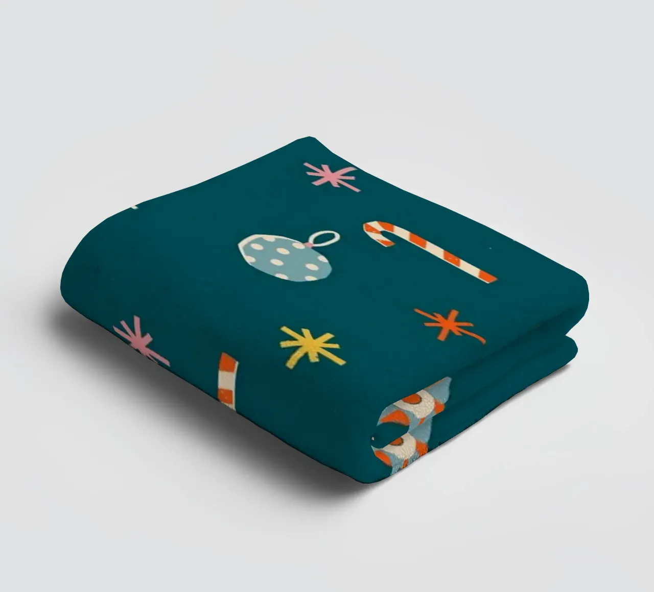 Christmas Pattern No 33 asciugamano da bagno da treechild