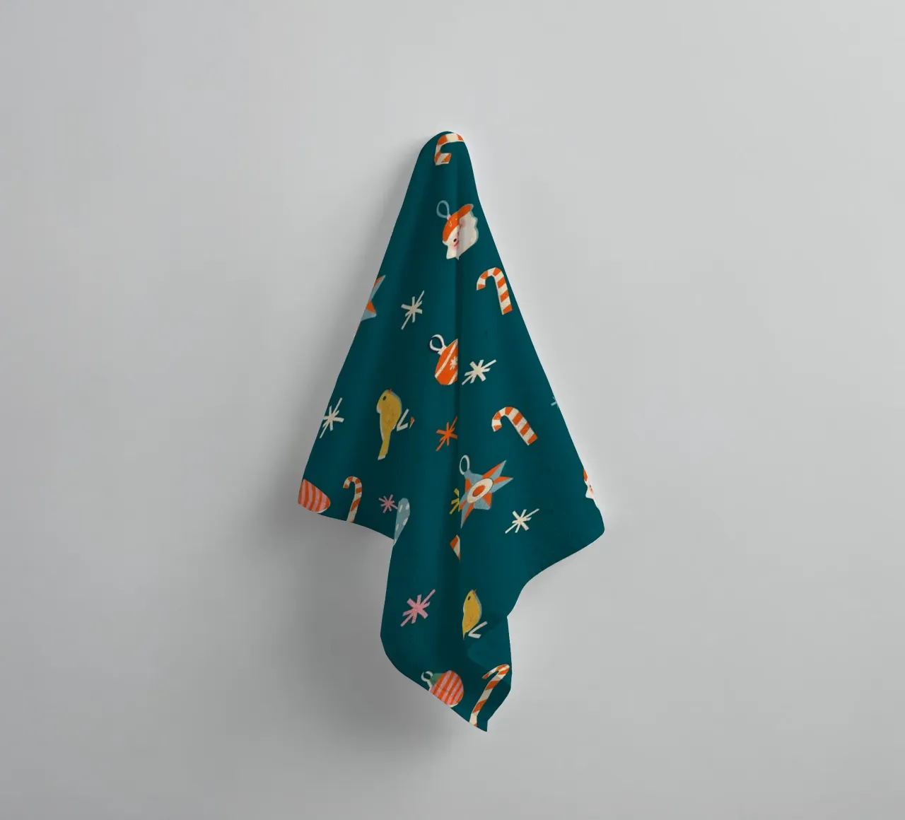 Christmas Pattern No 33 asciugamano da bagno da treechild