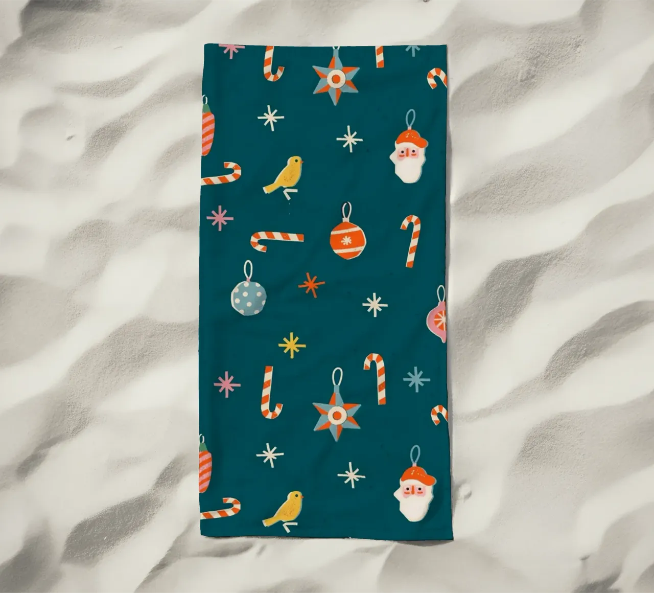 Christmas Pattern No 33 telo mare da treechild