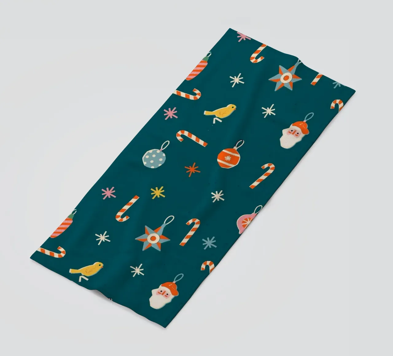Christmas Pattern No 33 telo mare da treechild