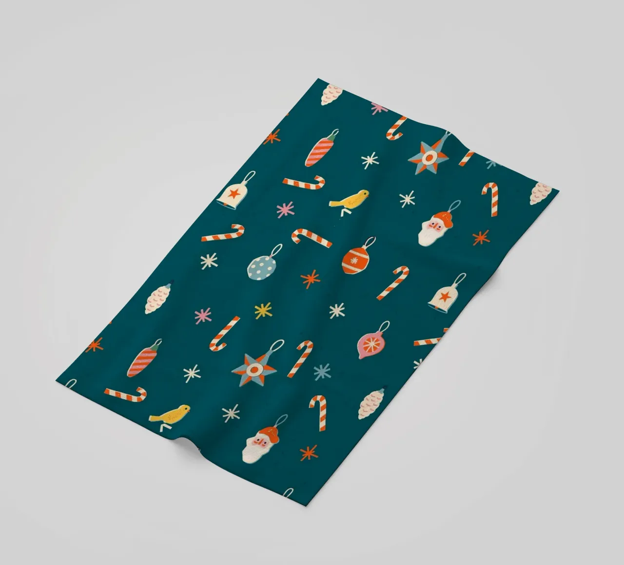Christmas Pattern No 33 telo mare da treechild