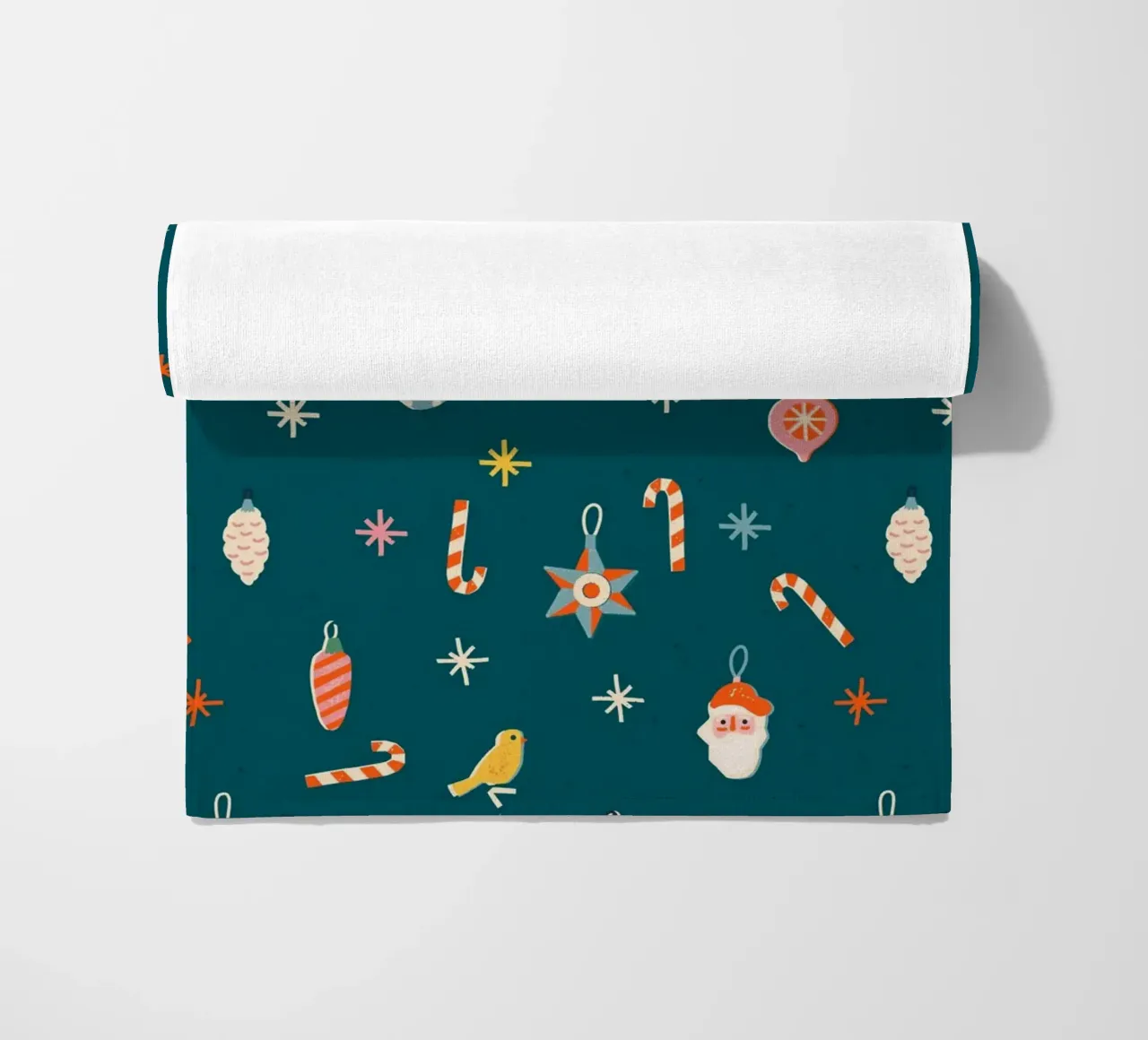 Christmas Pattern No 33 telo mare da treechild