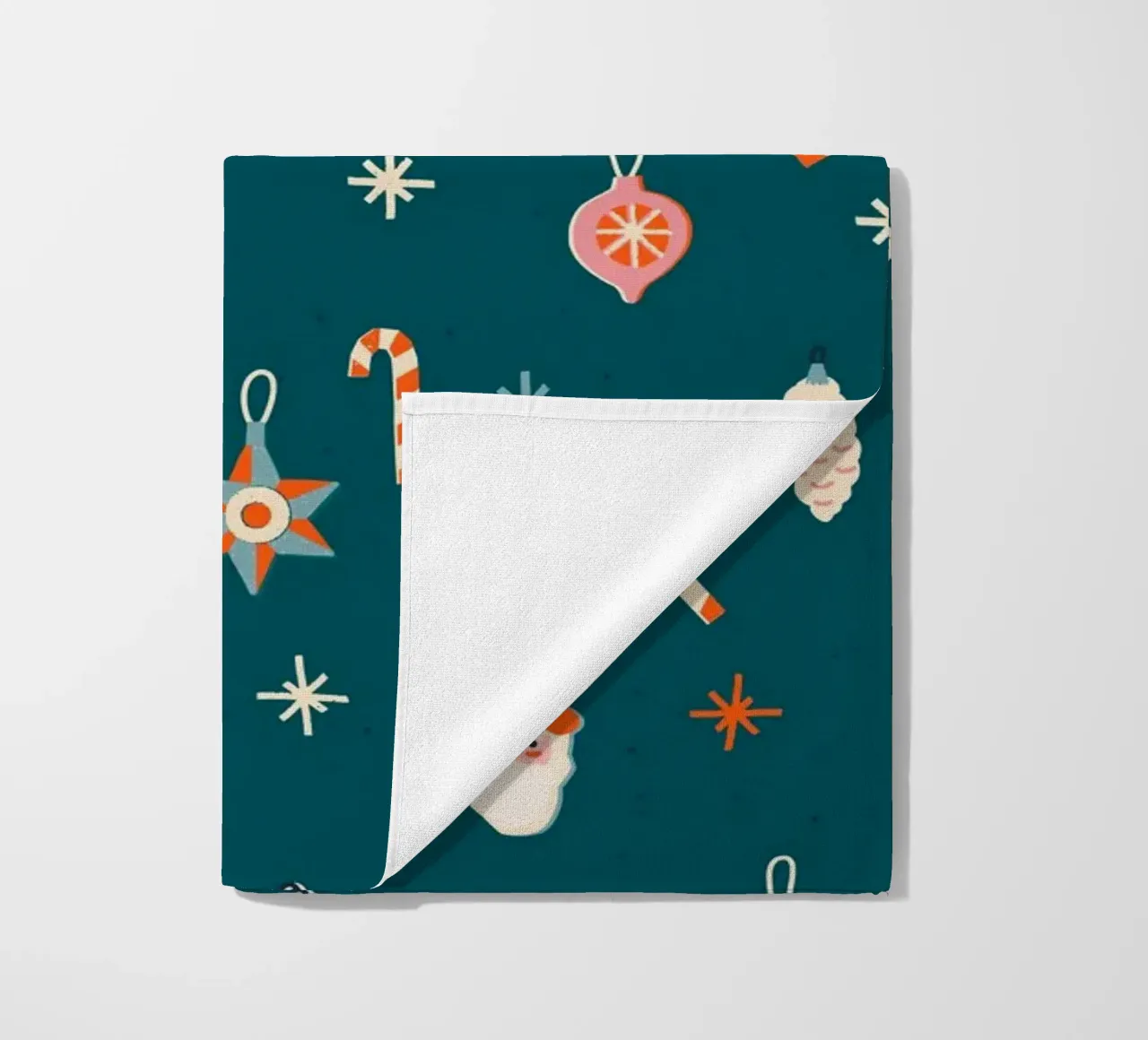 Christmas Pattern No 33 telo mare da treechild