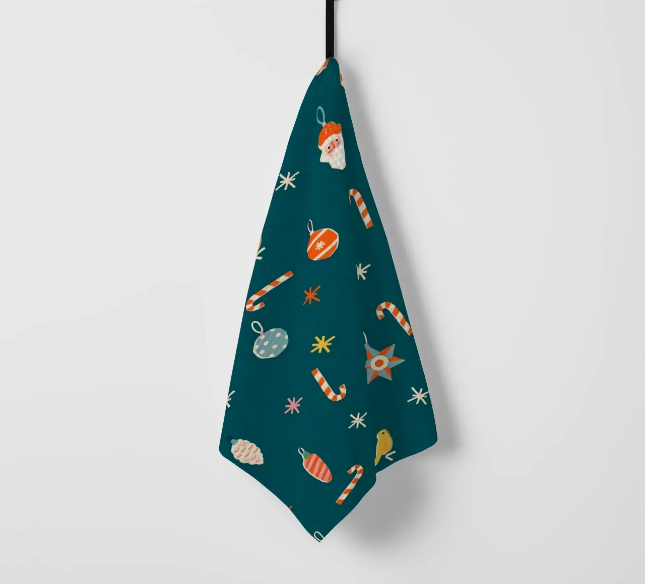 Christmas Pattern No 33 canovaccio da cucina da treechild