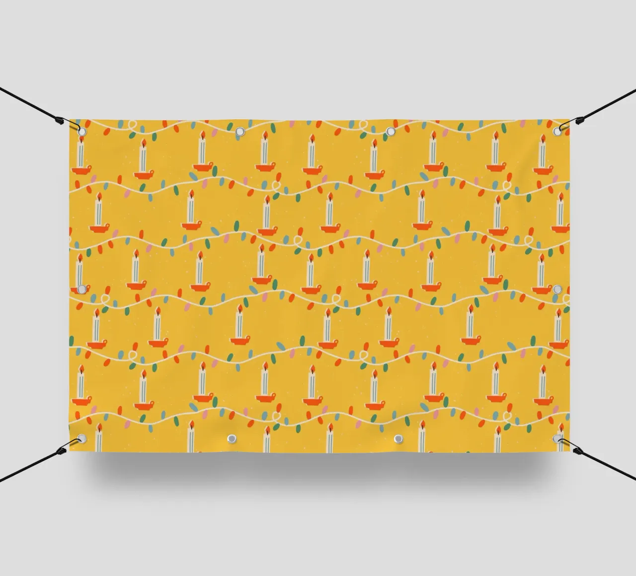 Christmas Pattern No 34 telo in pvc da treechild