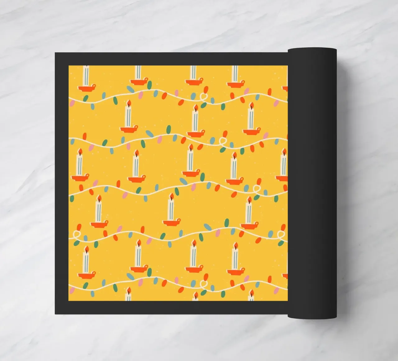 Christmas Pattern No 34 zerbino da treechild