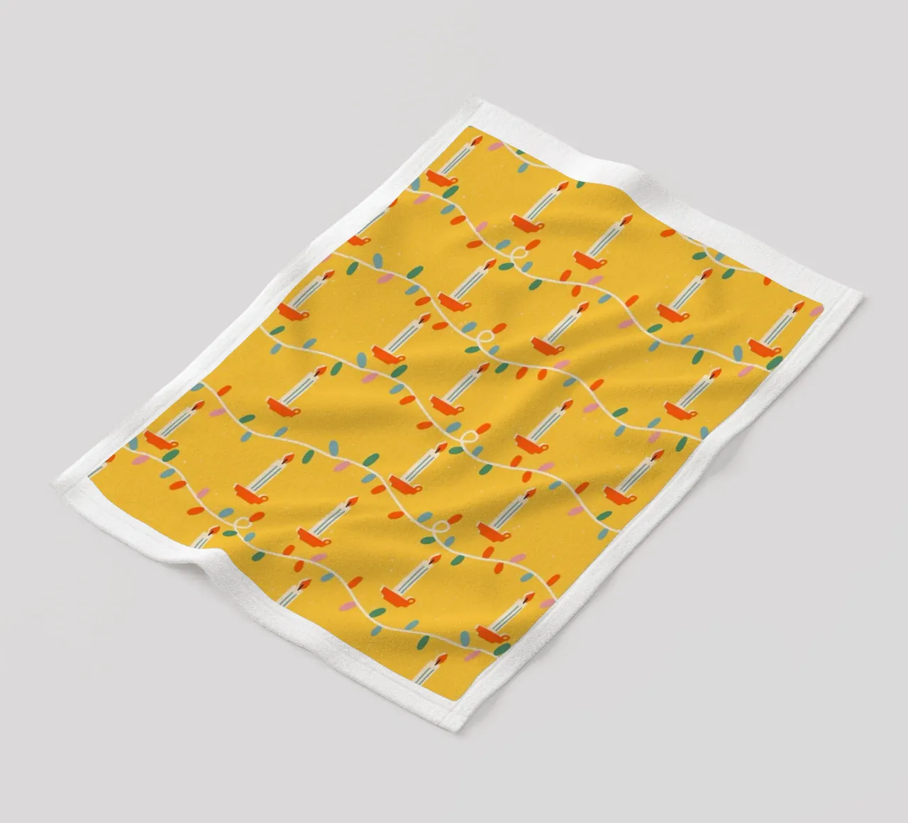 Christmas Pattern No 34 coperta in pile da treechild