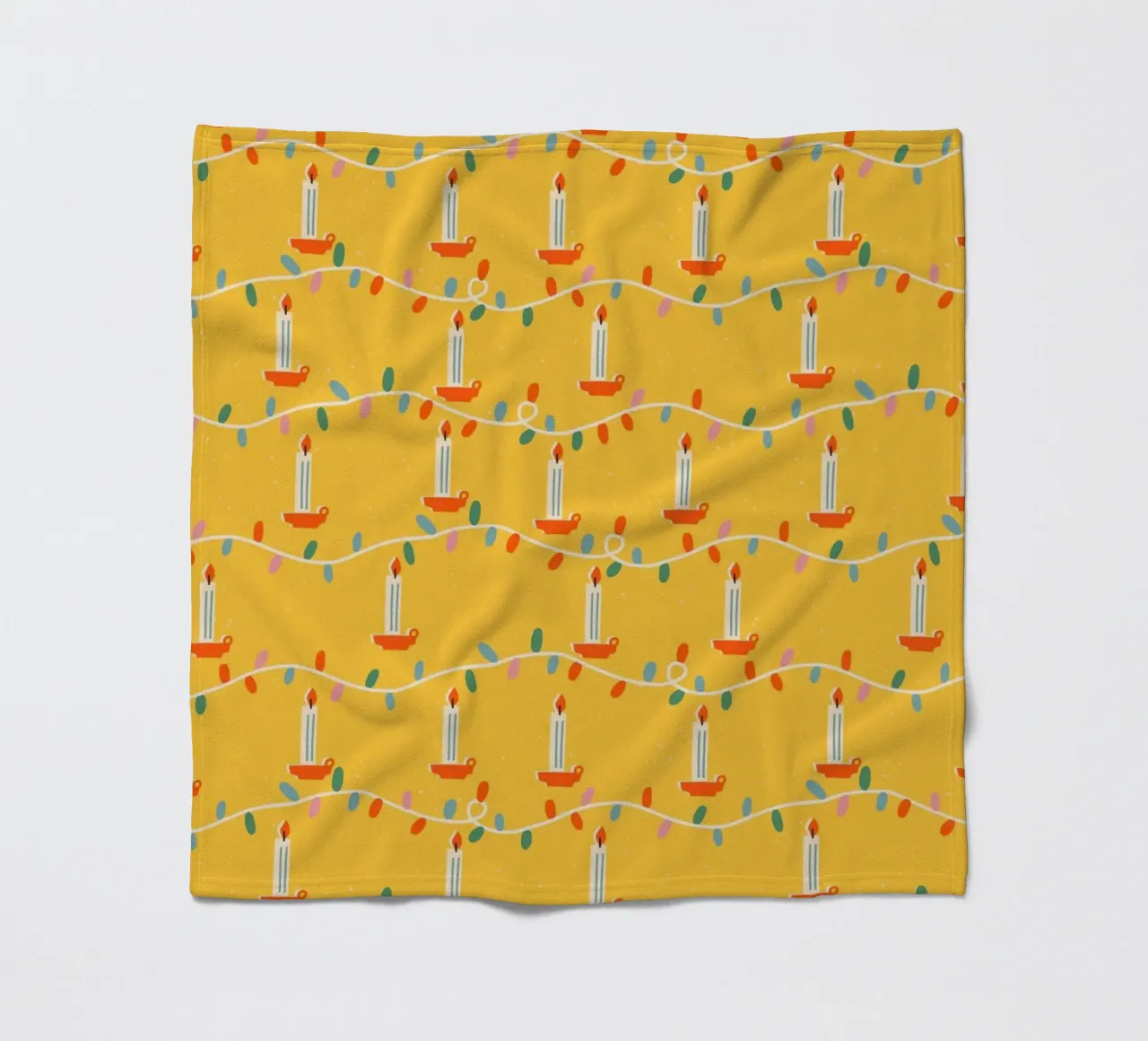 Christmas Pattern No 34 coperta in pile da treechild