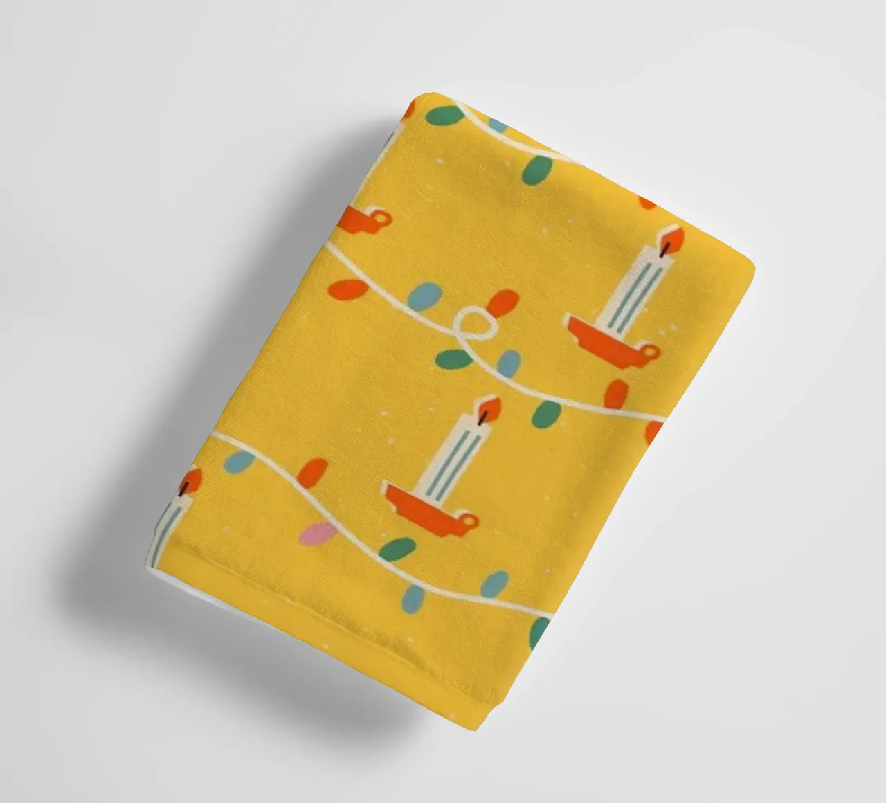 Christmas Pattern No 34 asciugamano da bagno da treechild