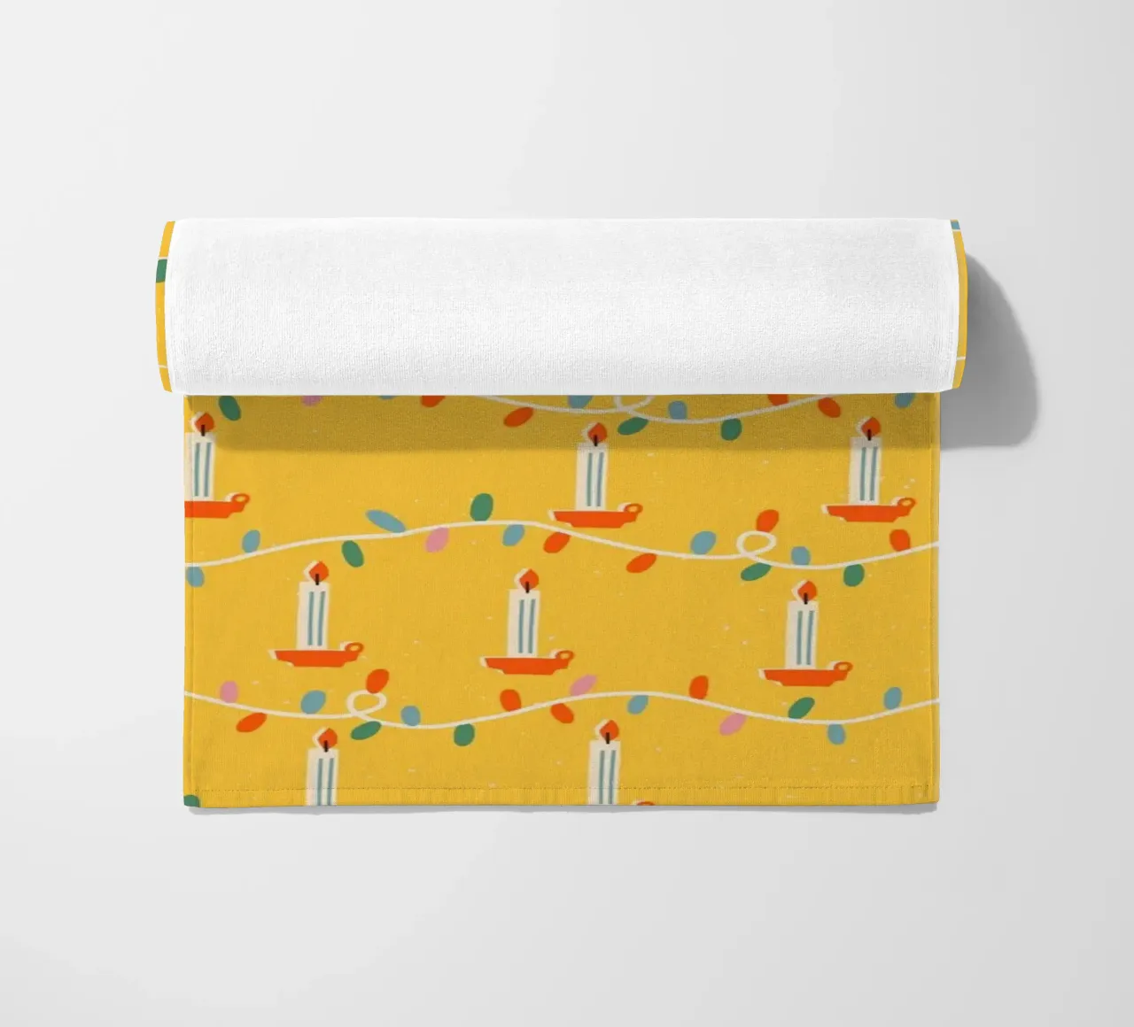 Christmas Pattern No 34 telo mare da treechild