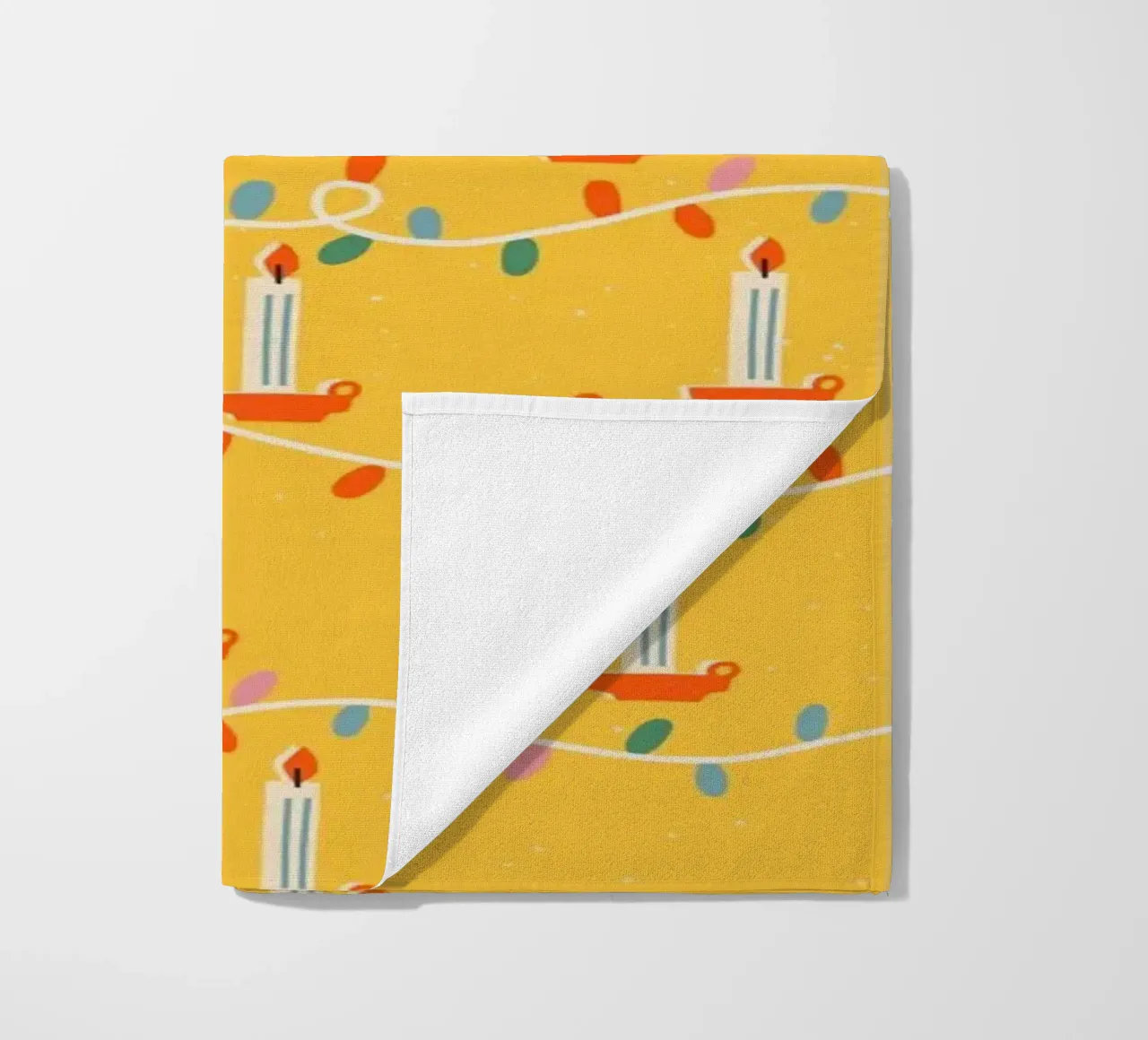 Christmas Pattern No 34 telo mare da treechild