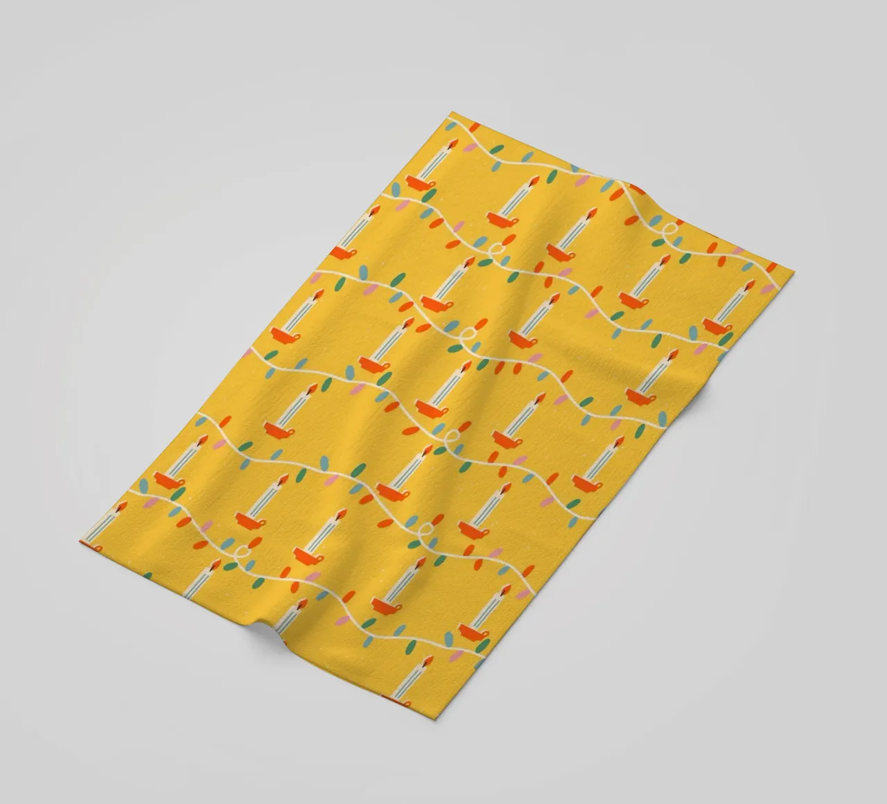 Christmas Pattern No 34 telo mare da treechild