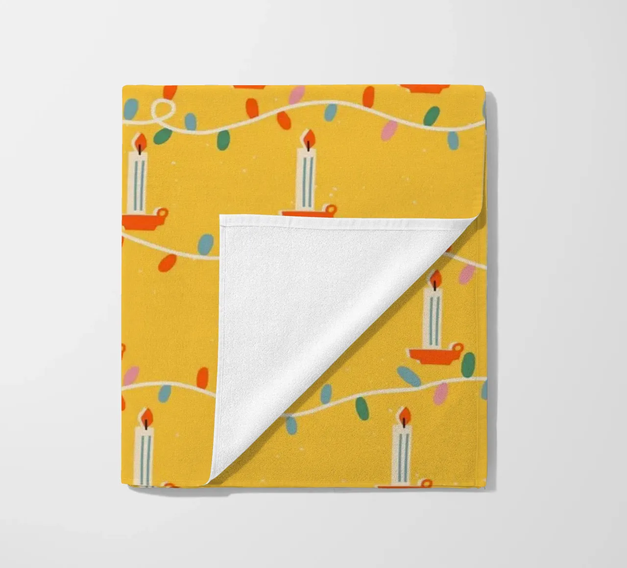 Christmas Pattern No 34 telo mare da treechild