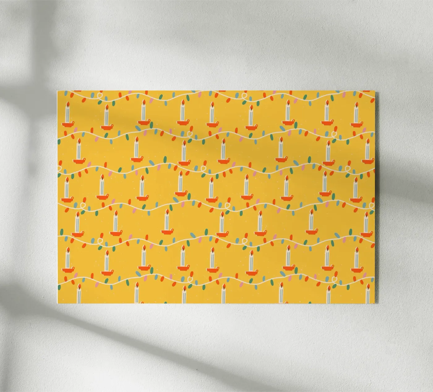 Christmas Pattern No 34 plexiglas de treechild
