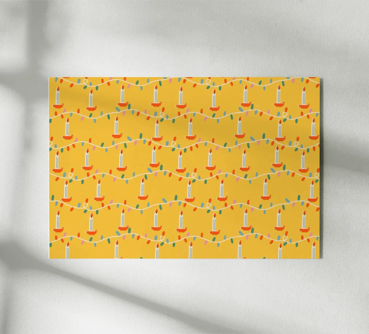 Christmas Pattern No 34 plexiglass da treechild