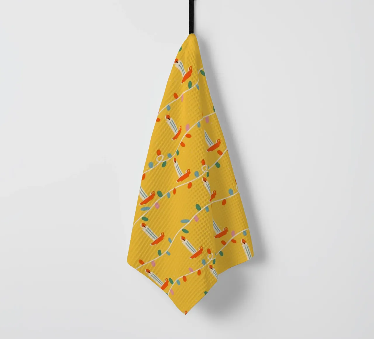Christmas Pattern No 34 canovaccio da cucina da treechild