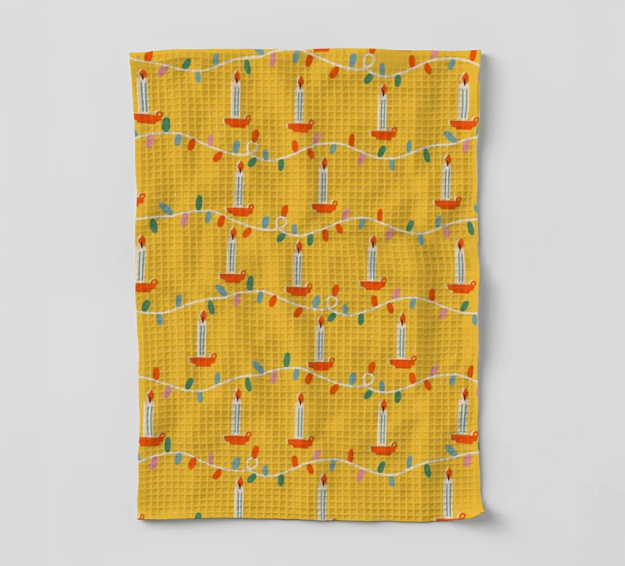 Christmas Pattern No 34 canovaccio da cucina da treechild