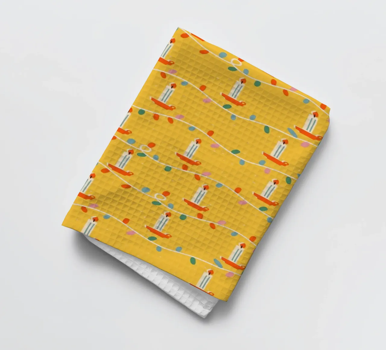 Christmas Pattern No 34 canovaccio da cucina da treechild
