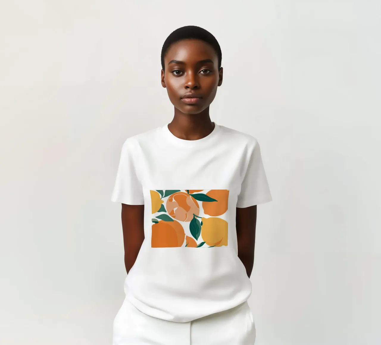 Un lussureggiante aranceto t-shirt da Gaia Viesta