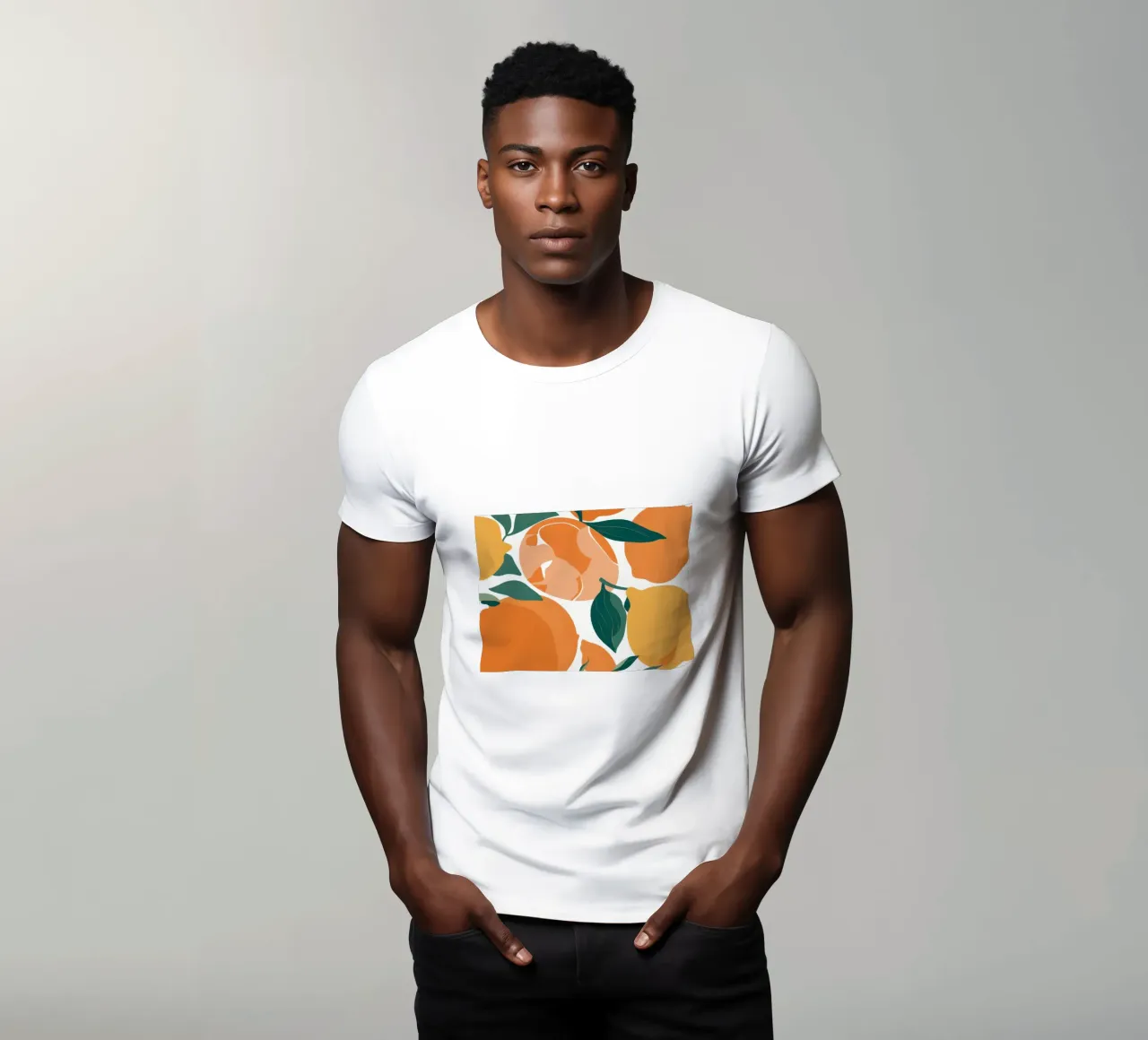 Un lussureggiante aranceto t-shirt da Gaia Viesta