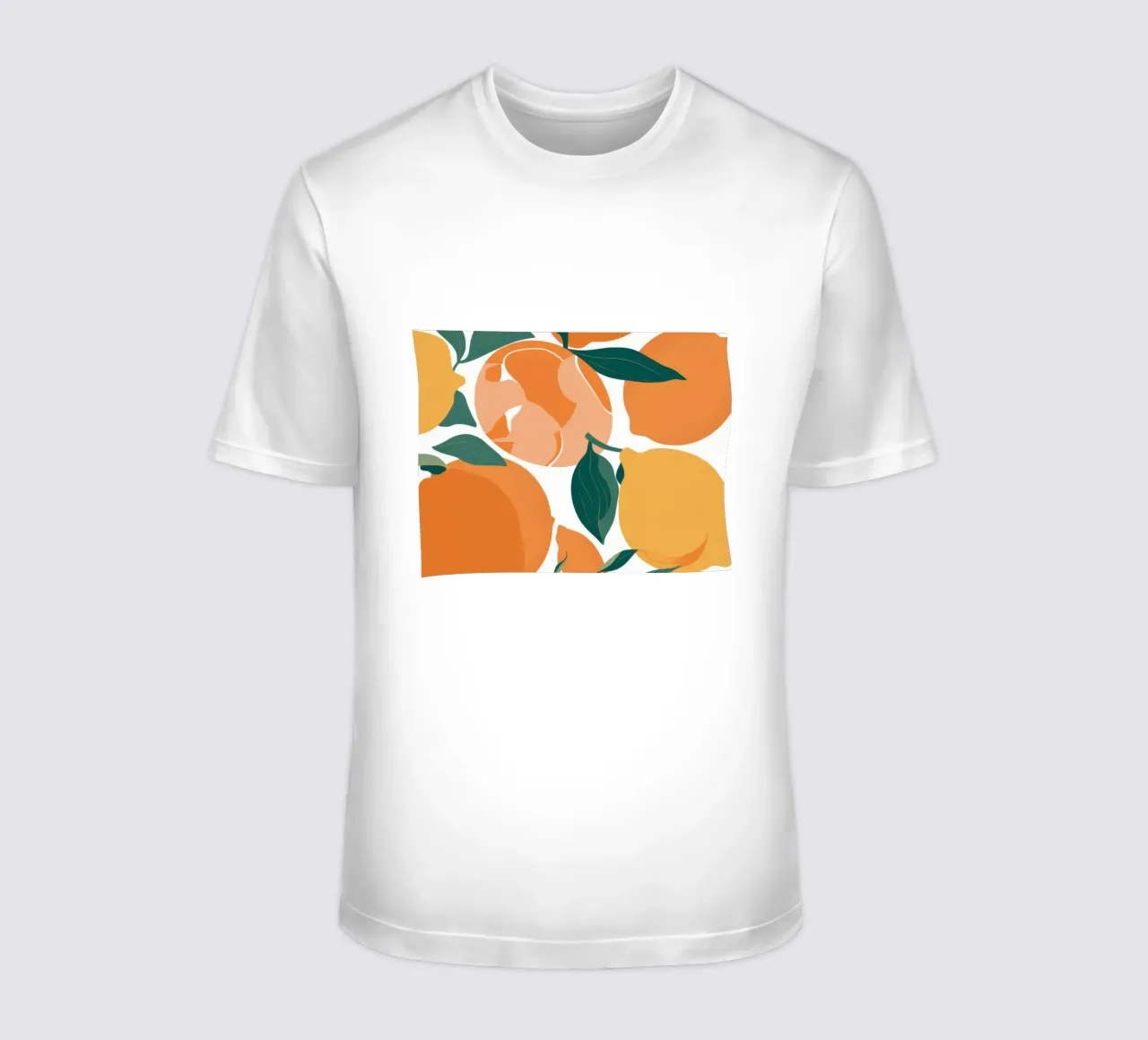 Un lussureggiante aranceto t-shirt da Gaia Viesta
