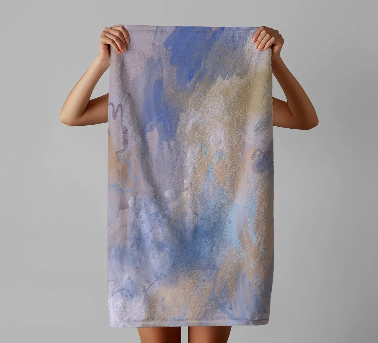 Veiled Emotions asciugamano da bagno da RS LAB STUDIO