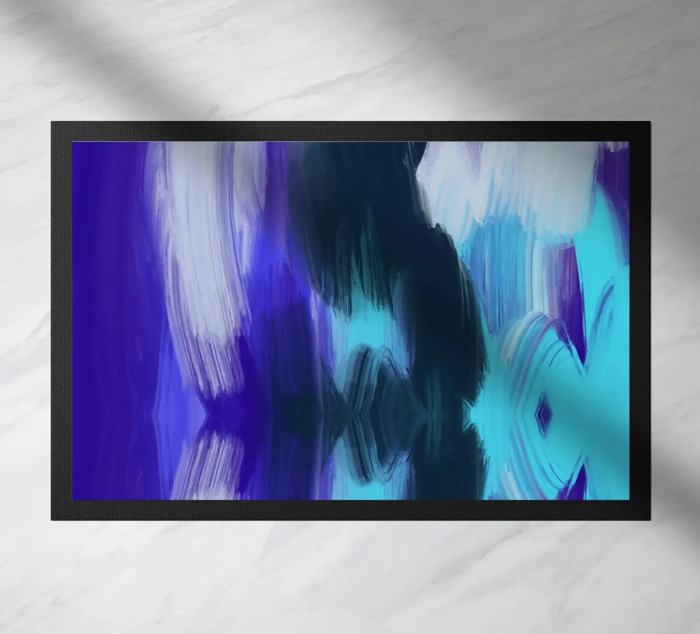 Soft Murmurs doormat by RS LAB STUDIO