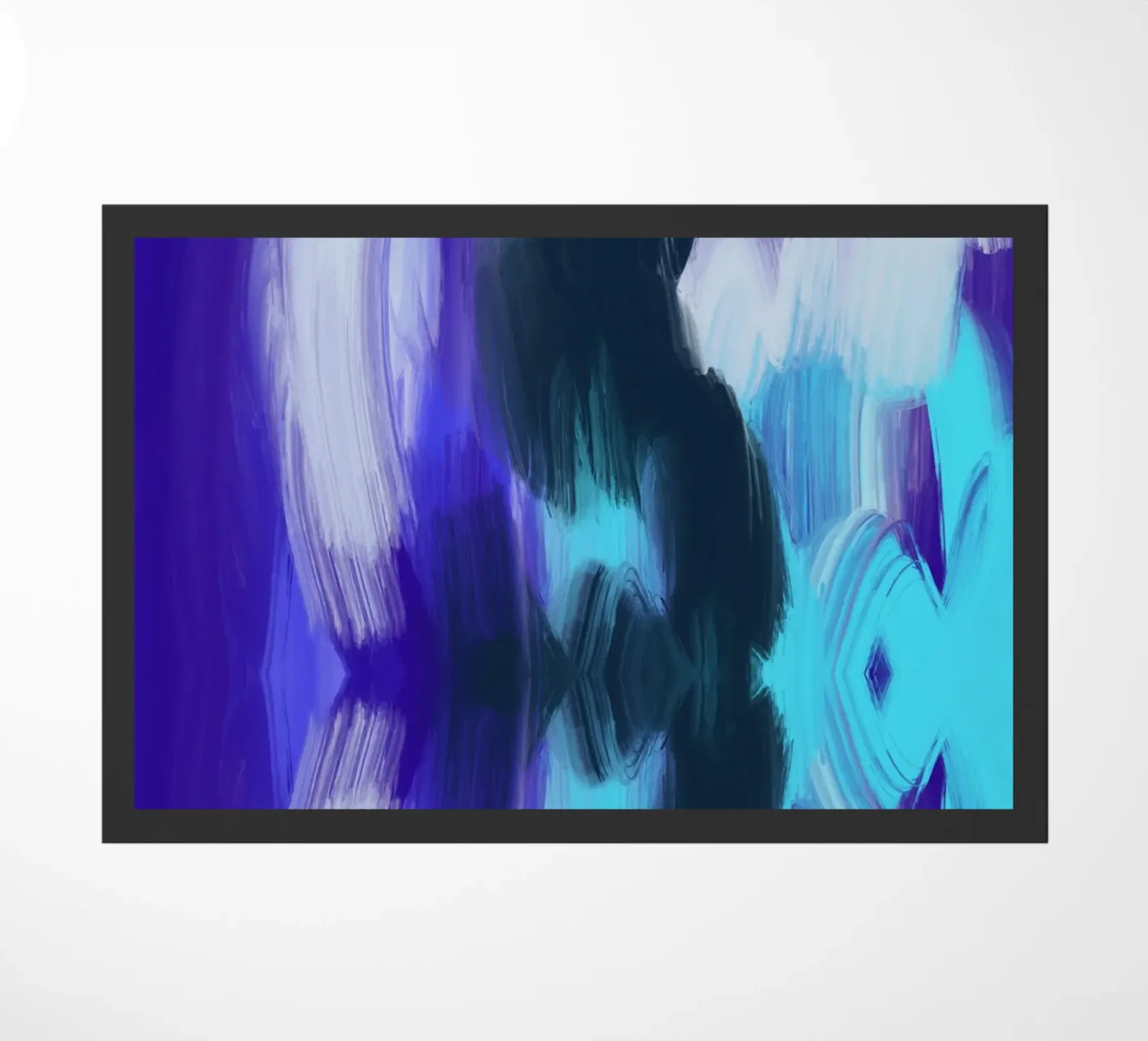 Soft Murmurs doormat by RS LAB STUDIO