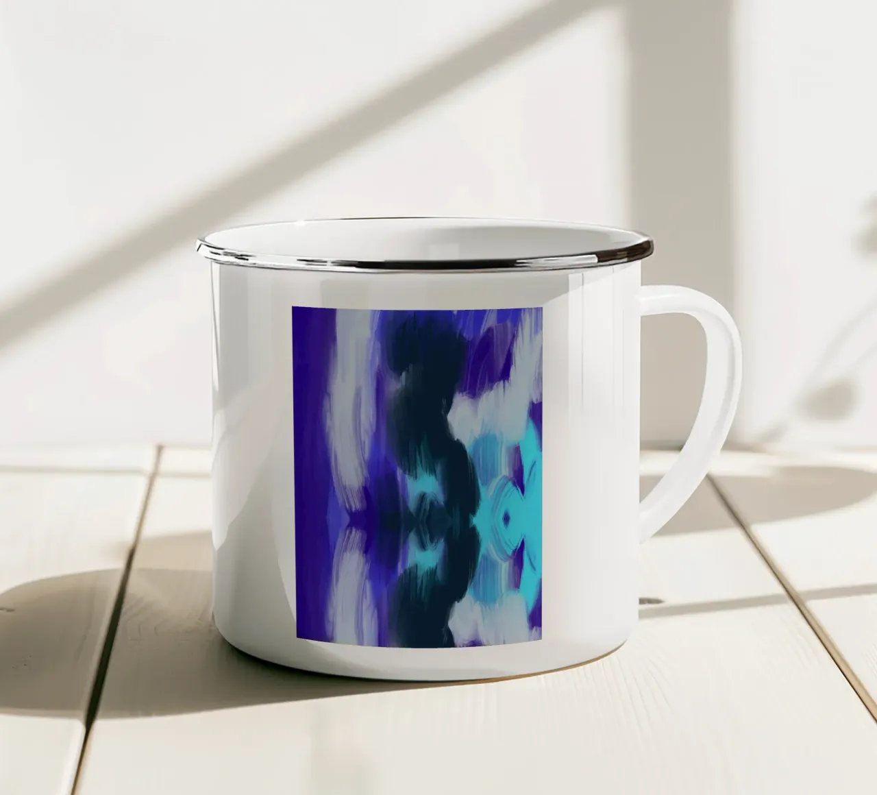 Soft Murmurs tazza in smalto da RS LAB STUDIO