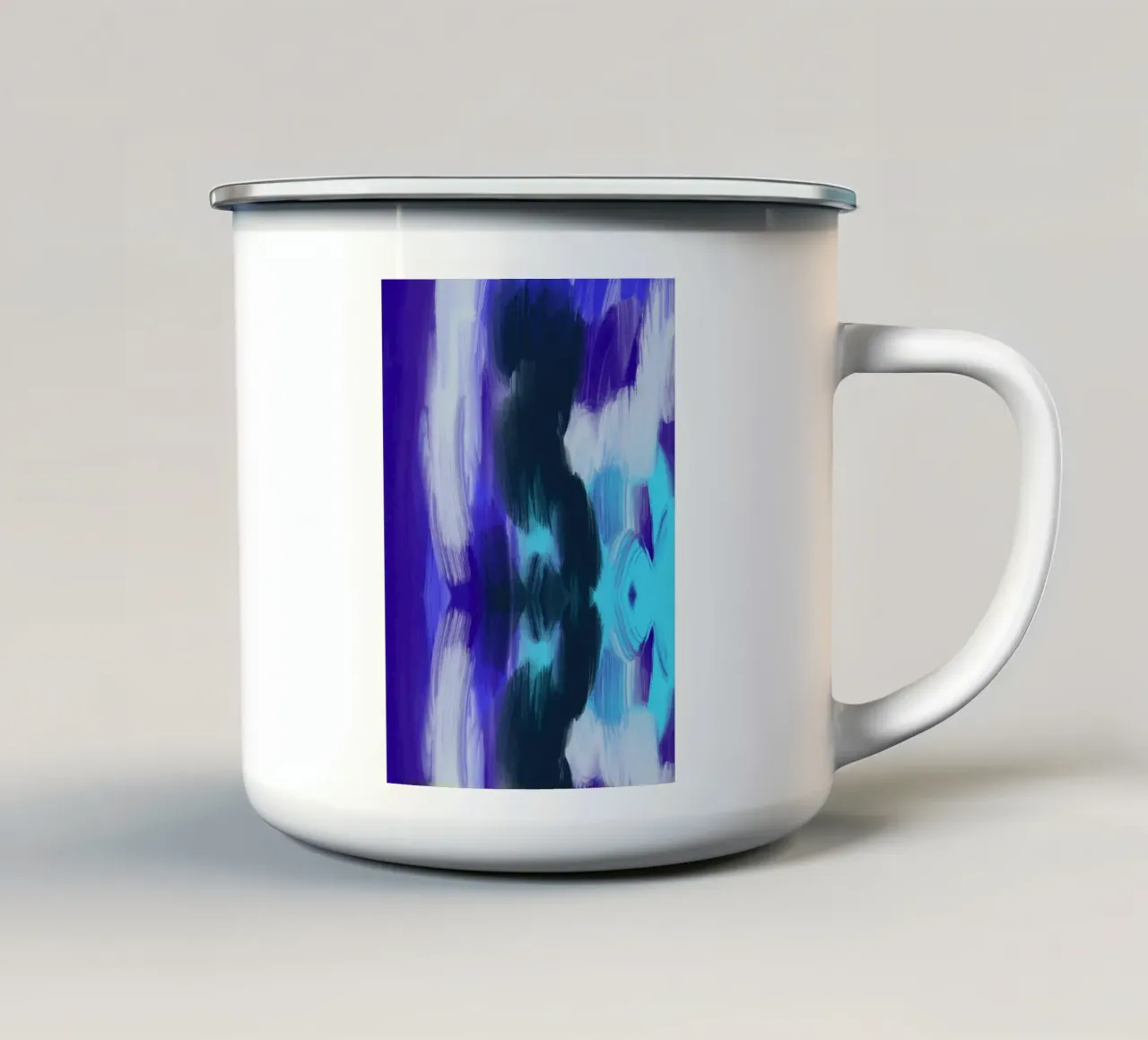 Soft Murmurs tazza in smalto da RS LAB STUDIO