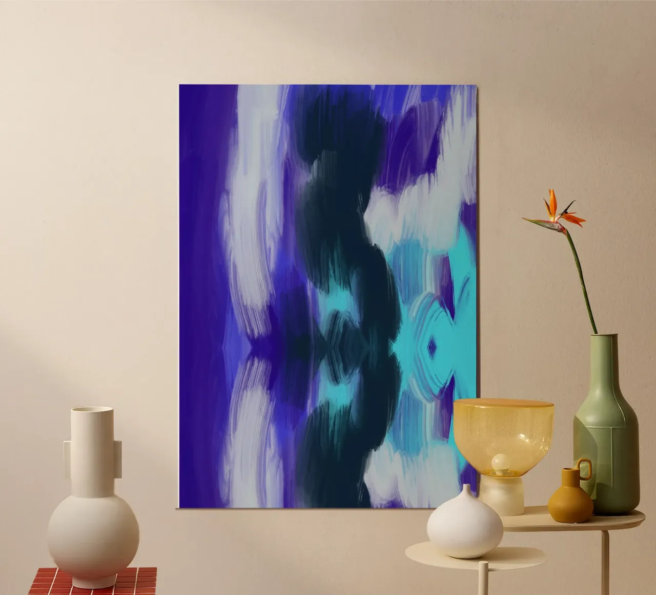 Soft Murmurs poster da RS LAB STUDIO