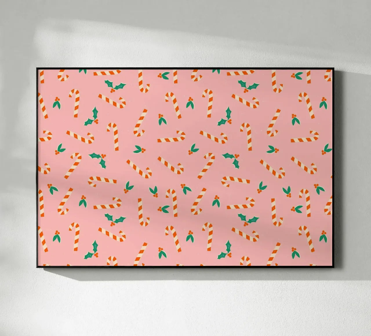 Christmas Pattern No 35 plexiglass da treechild