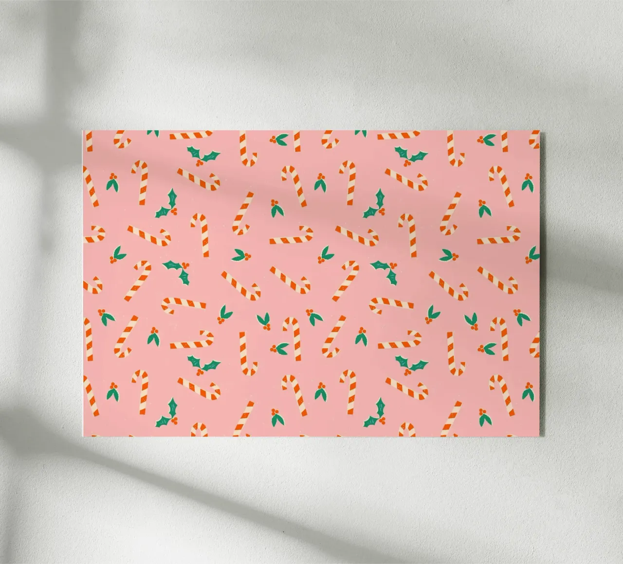 Christmas Pattern No 35 plexiglass da treechild