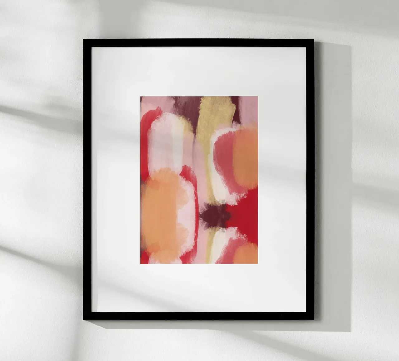 Dust and Light poster con telaio in alluminio da RS LAB STUDIO