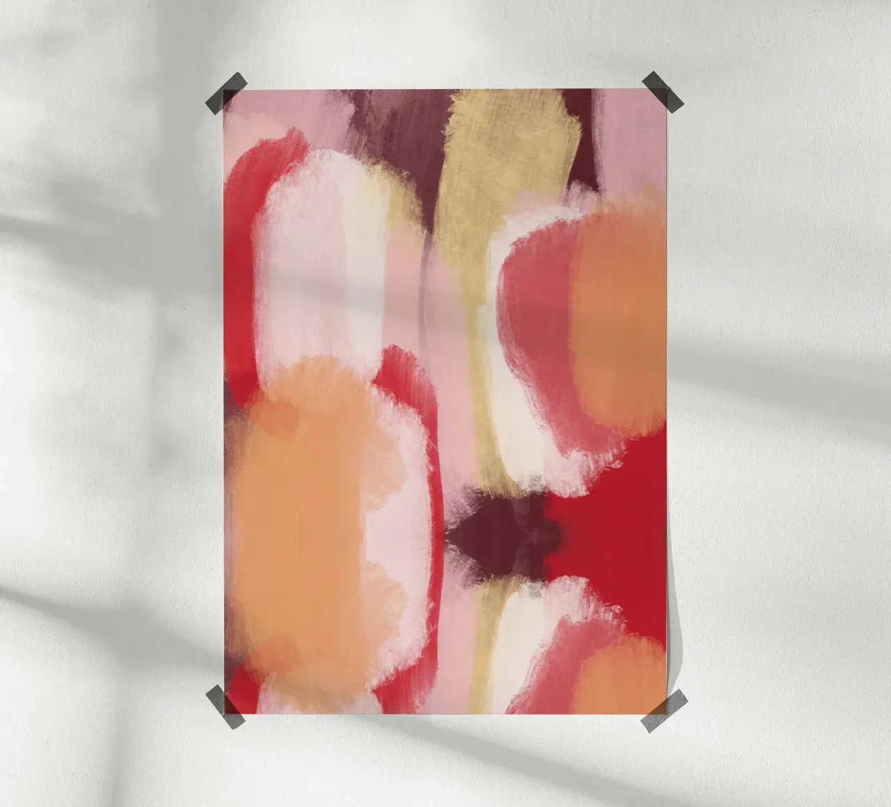 Dust and Light poster da RS LAB STUDIO