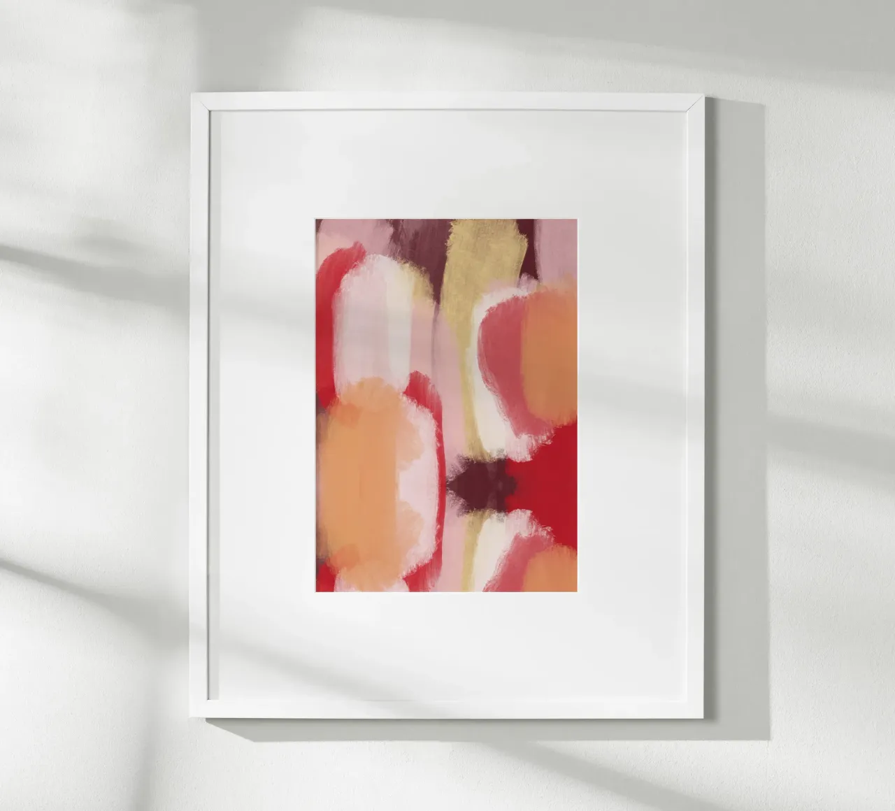 Dust and Light poster con telaio in alluminio da RS LAB STUDIO
