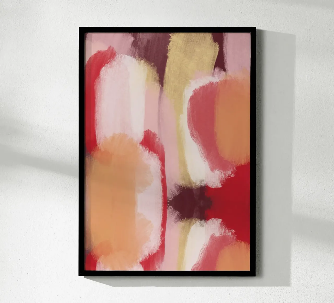 Dust and Light poster con telaio in alluminio da RS LAB STUDIO